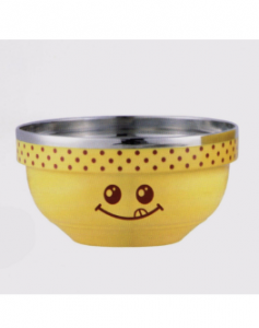 Stainless Steel Children Lunch Bowl Scb007