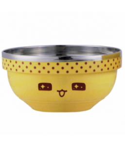 Stainless Steel Children Lunch Bowl Scb008