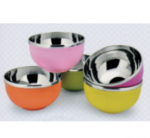 5PCS Stainless Steel Food Box Carrier