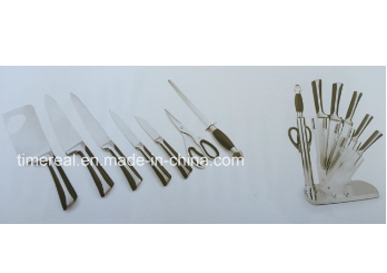 Best Price on Stainless Steel Kitchen Tools -
 Stainless Steel Kitchen Knives Set with Painting No. Fj-0048 – Long Prosper