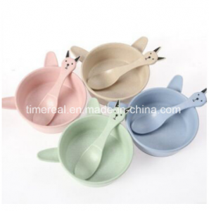 Competitive Price for Silicone Utensil Set -
 Nature Wheat Straw Children Set-No.Nw-0003-Dinnerware – Long Prosper