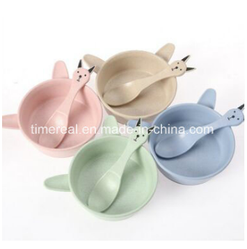 Newly Arrival Cooking Utensils Set -
 Nature Wheat Straw Children Set-No.Nw-0003-Dinnerware – Long Prosper