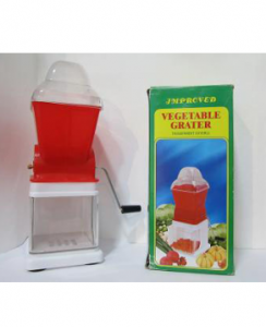 Large Size Plastic Vegetable Grater No. G013