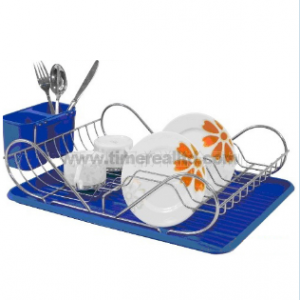 Factory Price For National Blender -
 Kitchen Metal Wire Dish Drainer Rack No. Dra05 – Long Prosper