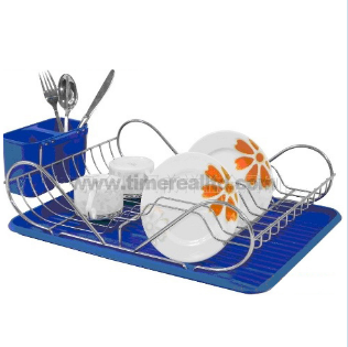 China Supplier Disposable Tableware -
 Kitchen Metal Wire Dish Drainer Rack No. Dra05 – Long Prosper