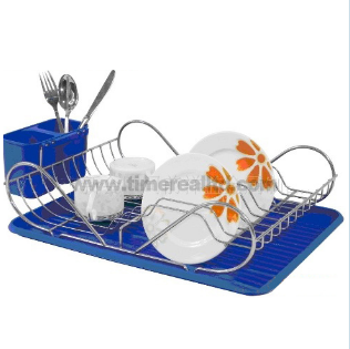 Factory Price For National Blender -
 Kitchen Metal Wire Dish Drainer Rack No. Dra05 – Long Prosper