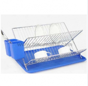 Ikhishi Metal Wire Drainer Dish Rack Cha Dra06