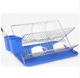 Wholesale Price Kitchen Cutlery -
 Kitchen Metal Wire Dish Drainer Rack No. Dra06 – Long Prosper