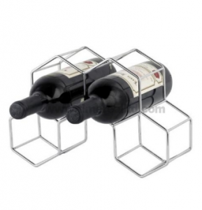 Competitive Price for Capsule Coffee Maker -
 Iron Wire Wine Stand Rack with Plating No. Wr006 – Long Prosper