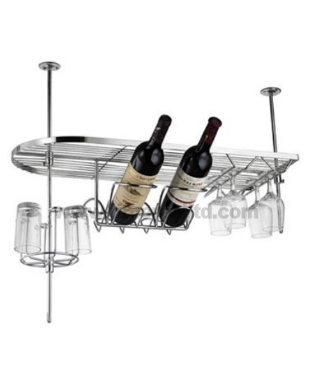 Factory Price For Electric High Pressure Cooker -
 Iron Wire Wine Stand Rack No. Wr008 – Long Prosper