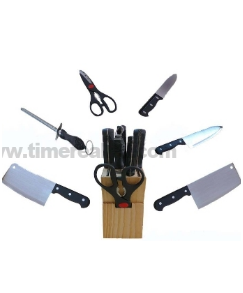 Stainless Steel Kitchen Knives Set Kns-A002