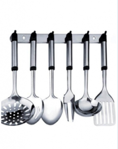Stainless Steel Kitchen Cooking Tools Sets with Holder Ckt-Sb04