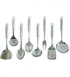 Stainless Kitchen Cooking Izixhobo 7PCS Set Ckt7-S02