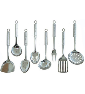 Quality Inspection for Kids Plates -
 Stainless Steel Kitchen Cooking Tools 7PCS Set Ckt7-S02 – Long Prosper