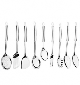 Well-designed Kids Cutlery -
 Stainless Steel Cooking Tools 7PCS Set Ckt7-S01 – Long Prosper