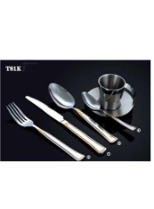 High Quality Hot Sale Stainless Steel Cutlery Dinner Set No. 9100-1000