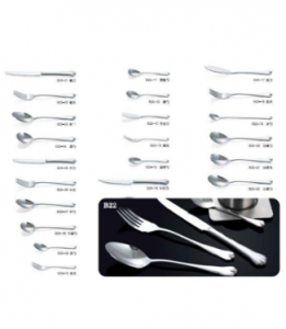 professional factory for Tiffin Lunch Box -
 High Quality Hot Sale Stainless Steel Cutlery Dinner Set No. B22 – Long Prosper
