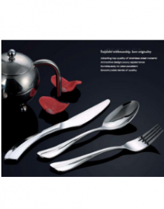 High Quality Stainless Steel Cutlery Dinner Set No. AA156