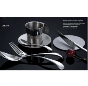 OEM/ODM Supplier Vacuum Hand Pan -
 High Quality Hot Sale Stainless Steel Cutlery Tableware Knife Fork Spoon Flatware Set No. AA153 – Long Prosper