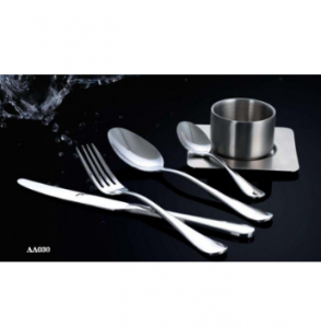 High Quality Hot Sale Stainless Steel Cutlery Dinner Set No. AA030