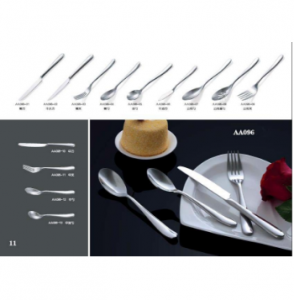 High Quality Hot Sale Stainless Steel Cutlery Dinner Set No. AA096