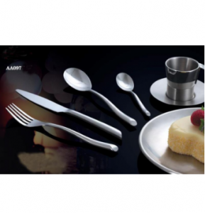 China OEM Kitchen Storage Shelf -
 High Quality Hot Sale Stainless Steel Cutlery Dinner Set No. AA097 – Long Prosper