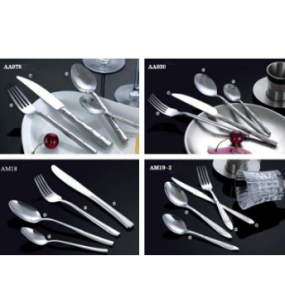 High Quality Hot Sale Stainless Steel Cutlery Dinner Set No. AA078-030-Am18-19