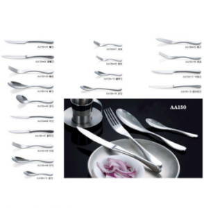 High Quality Hot Sale Stainless Steel Cutlery Dinner Set AA150