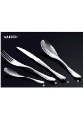 PriceList for The Goods For Kitchen Accessories -
 High Quality Hot Sale Stainless Steel Cutlery Dinner Set No. AA150b-018-389 – Long Prosper