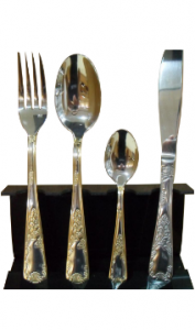 Newly Arrival Fiber Tableware -
 High Quality Hot Sale Stainless Steel Cutlery Dinner Set No. Bg1500 – Long Prosper