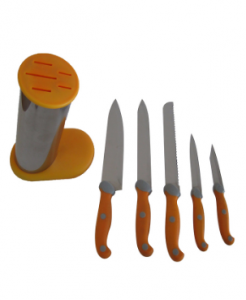 Stainless Steel Kitchen Knife Set Kns-B001