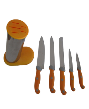 New Fashion Design for Kitchen Utensil Set -
 Stainless Steel Kitchen Knife Set Kns-B001 – Long Prosper
