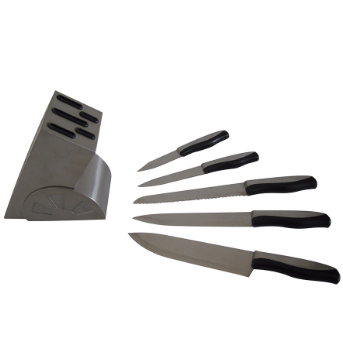 Leading Manufacturer for Semi Automatic Coffee Maker -
 Stainless Steel Kitchen Knife Set Kns-B006 – Long Prosper