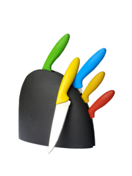 Good Quality Cookware -
 Stainless Steel Kitchen Knife Set Kns-B012 – Long Prosper