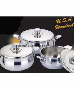 Low price for Plant Fiber Kitchen Accessories -
 Stainless Steel Cooking Pot Cassreole Sp3-104 – Long Prosper