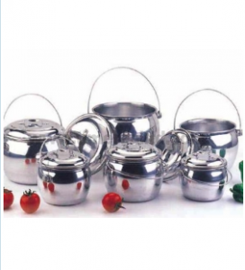 Stainless Steel Cookware Set Cooking Pot Casserole Frying Pan S109