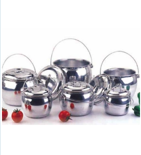 High Quality for Cookware 304 Stainless Steel Picnic Cooking Pot For Sale -
 Stainless Steel Cookware Set Cooking Pot Casserole Frying Pan S109 – Long Prosper