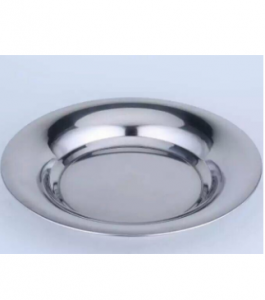 Manufactur standard Cordless Mini Blender -
 Stainless Steel Soup Plate – Long Prosper