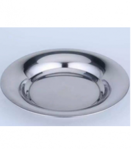 Stainless Steel Soup Plate