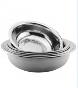 High Quality Polishing 30-90cm Stainless Steel Big Indian Basin