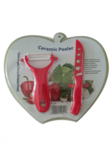 OEM Manufacturer Home Kitchen Ceramic Carrot Apple Peeler