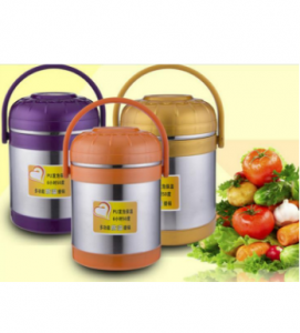 Factory Selling China Good Quality Home Use Car Use Electric Food Heated Keep Warm Lunch Box