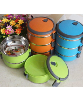 Reasonable price for Hotel Restaurant Tableware Plate -
 Stainless Steel Food Box Carrier with Hand Slb-P700b – Long Prosper