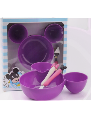 China Gold Supplier for Kids Vacuum Flask -
 Stainless Steel Micky Dinnerware Set – Long Prosper