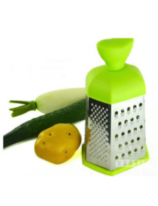 Six Sides Stainless Steel Vetagetable Grater Chopper No. G020