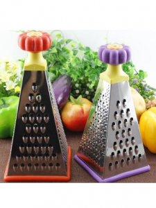 Four Sides Stainless Steel Vetagetable Grater Chopper No. G021