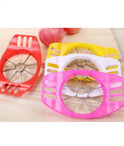 Newly Arrival Fruit Tools Promotional Stainless Steel Apple Cutter,Apple Slicer,Fruit Cutter