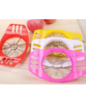 Chinese Professional Square Copper Cookware -
 Newly Arrival Fruit Tools Promotional Stainless Steel Apple Cutter,Apple Slicer,Fruit Cutter – Long Prosper