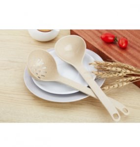 Nature Wheat Straw Soup Ladle-No.Gd019-Cookware