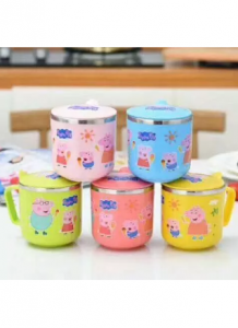 Stainless Steel Children Mug Dinnerware-No.01